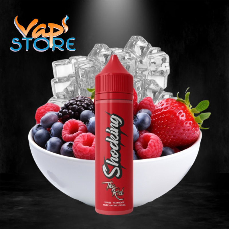 E-liquide The Red 50ml Bobble Liquide
