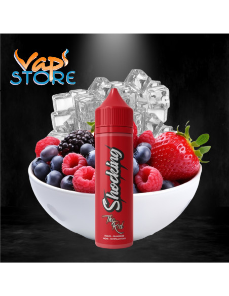 E-liquide The Red 50ml Bobble Liquide