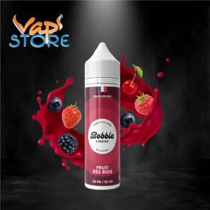E-liquide Fruits des bois 50ml Bobble Liquide