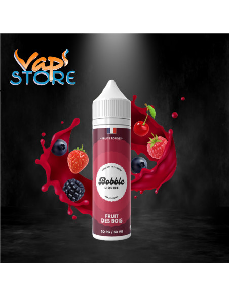 E-liquide Fruits des bois 50ml Bobble Liquide