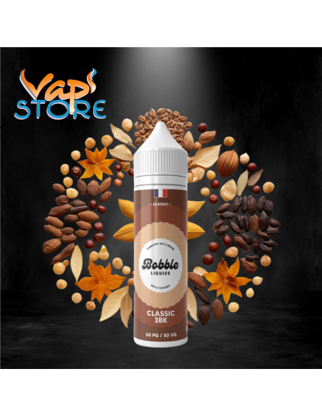 E-liquide Classic 3BK Bobble Liquide