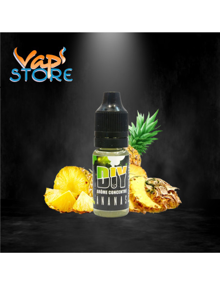 Concentré 10ml Ananas REVOLUTE