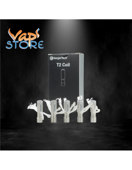 Résistances T2 x5 - KANGERTECH