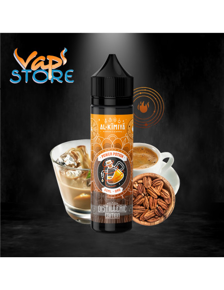 E-liquide Power Potion Distillerie Edition 50ml ELIXIRS par Al-Kimiya