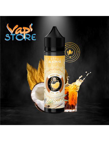 E-liquide Spirit Tonic Shaman Edition 50ml ELIXIRS Al-Kimiya