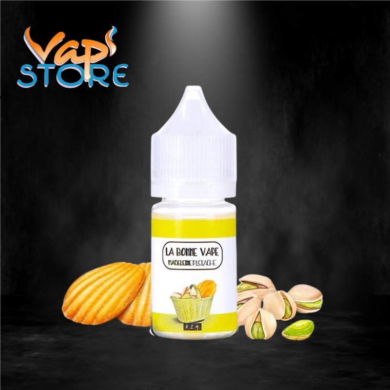 Concentré Madeleine Pistache 30ml LA BONNE VAPE