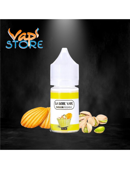 Concentré Madeleine Pistache 30ml LA BONNE VAPE