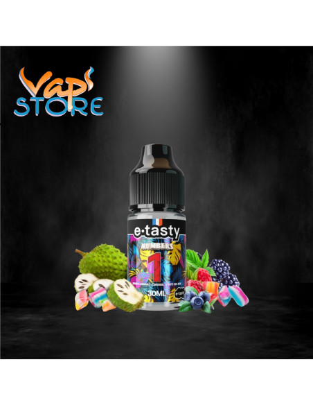 Concentré Numbers 1 30ml e.tasty