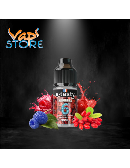Concentré Numbers 6 30ml e.tasty
