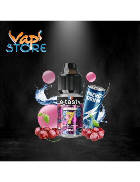 Concentré Numbers 7 30ml e.tasty