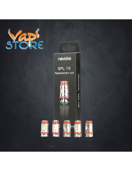 Résistances SPL 10 x5 - NEVOKS