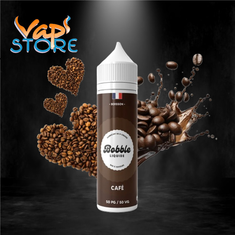 E-liquide Café 50ml Bobble Liquide