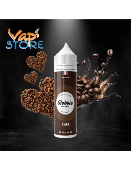 E-liquide Café 50ml Bobble Liquide
