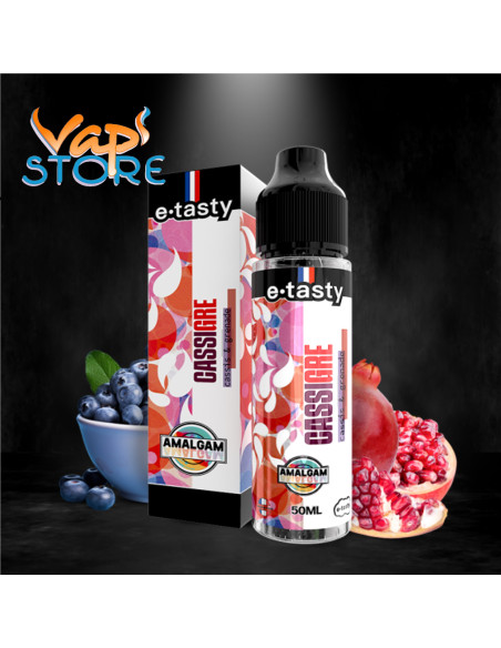 E-liquide Cassigre 50ml AMALGAME par e.tasty