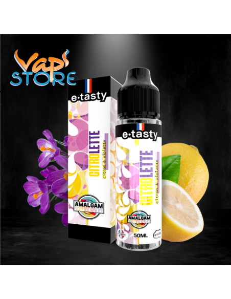 E-liquide Citrolette 50ml AMALGAM par e.tasty
