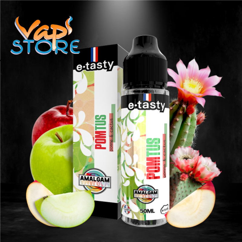 E-liquide Pomtus 50ml AMALGAM par e.tasty