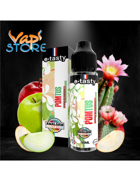 E-liquide Pomtus 50ml AMALGAM par e.tasty