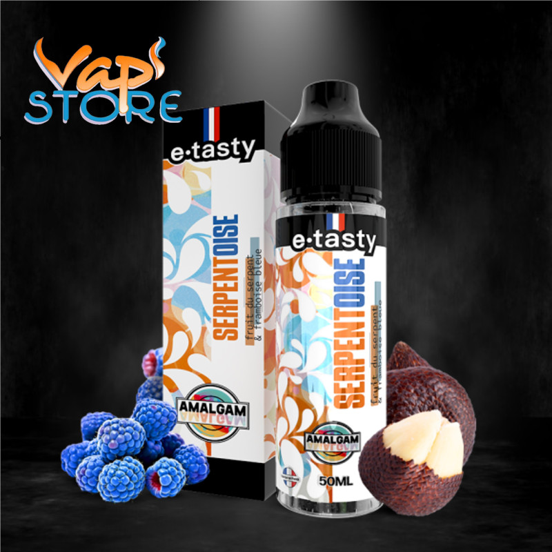E-liquide Serpentoise 50ml AMALGAM par e.tasty