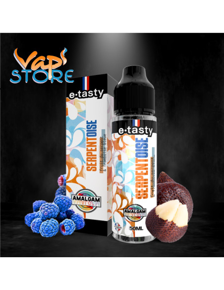E-liquide Serpentoise 50ml AMALGAM par e.tasty