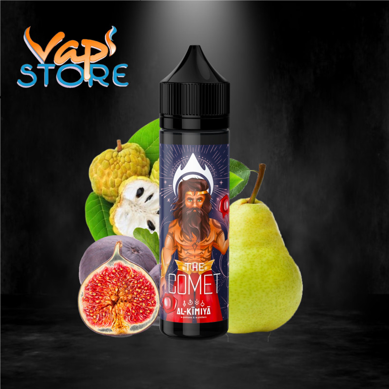 E-liquide The Comet 50ml ASTRONOMIA Al-Kimiya