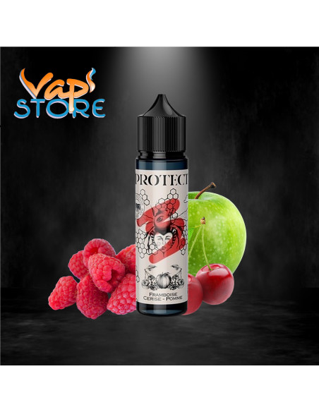 E-liquide Framboise Cerise Pomme 50ml PROTECT