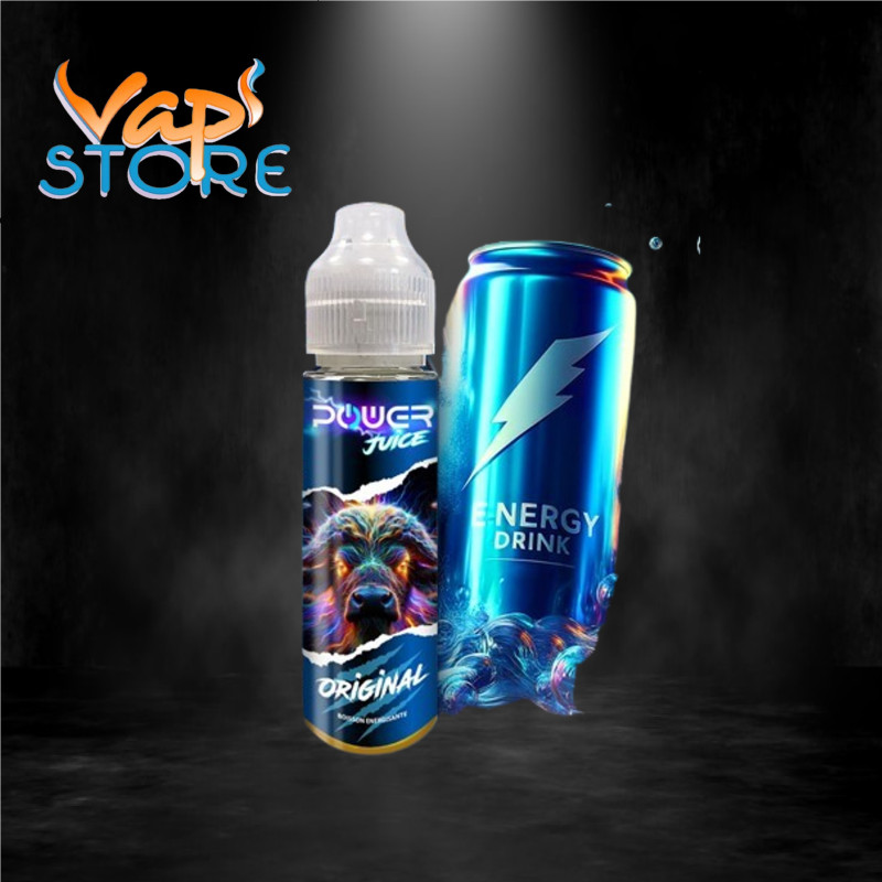 E-liquide Original 50ml Power Juice
