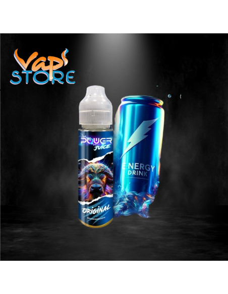E-liquide Original 50ml Power Juice