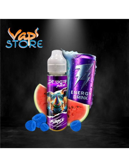 E-liquide Purple 50ml Power Juice E-liquide Purple 50ml Power Juice