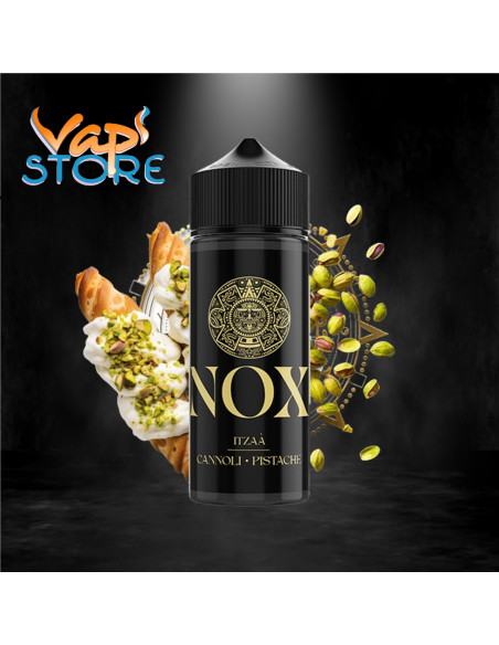 E-liquide Itzaa 50ml NOX par Secret's Lab Cannoli  la pistache