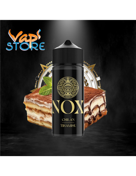 E-liquide Chilan 50ml NOX par Secret's Lab, Tiramisu