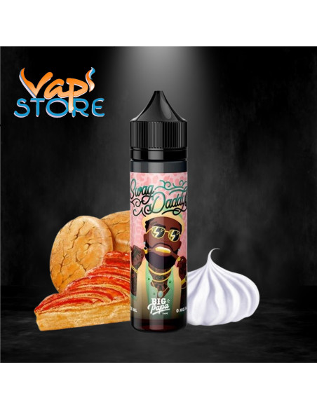 E-liquide Swag Daddy 50ml Les Founding Fathers Big Papa