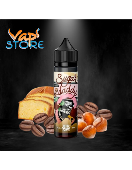 E-liquide Sugar Daddy 50ml Les Founding Fathers Big Papa