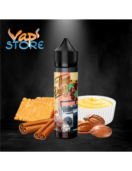 E-liquide Thug Daddy 50ml Les Founding Fathers par Big Papa