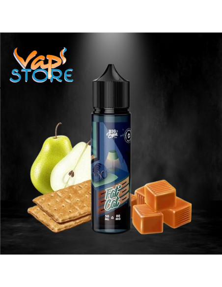 E-liquide Fat'Cat 50ml La Chaumière par Big Papa