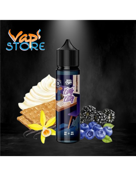 E-liquide King Kitty 50ml La Chaumière par Big Papa