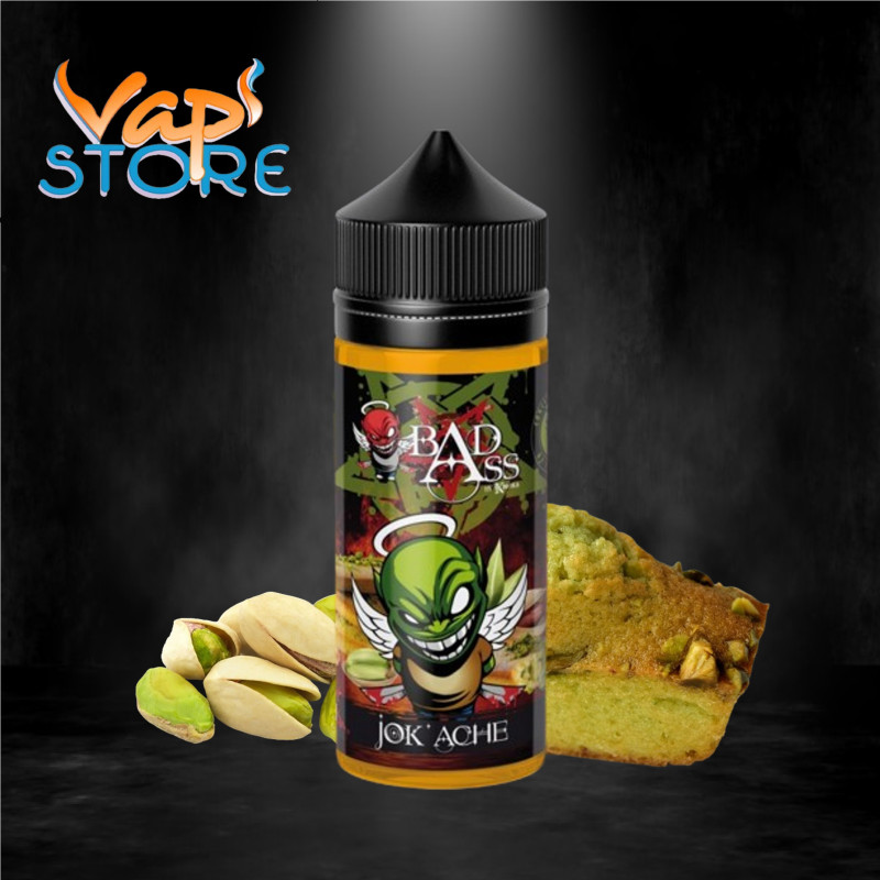 E-liquide Jok'Ache 50ml Bad Ass par Knoks