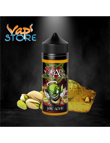 E-liquide Jok'Ache 50ml Bad Ass par Knoks