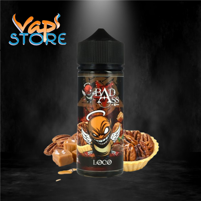 E-liquide Loco 50ml Bad Ass par Knoks