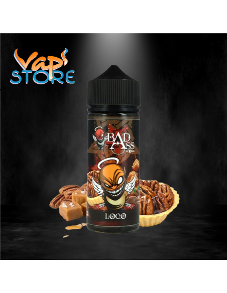 E-liquide Loco 50ml Bad Ass par Knoks