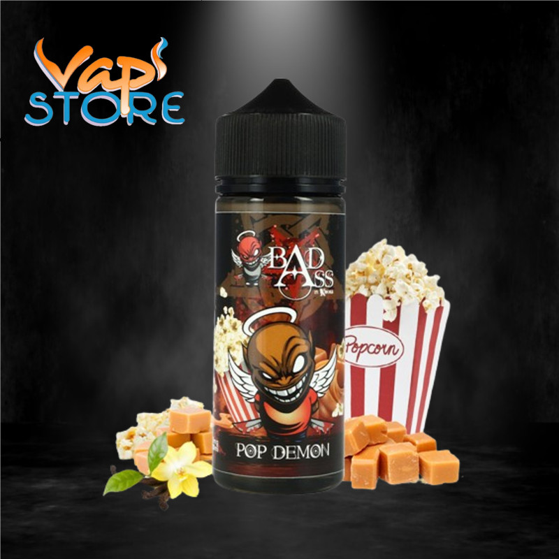 E-liquide Pop Demon 50ml Bad Ass par Knoks