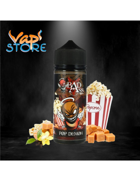 E-liquide Pop Demon 50ml Bad Ass par Knoks
