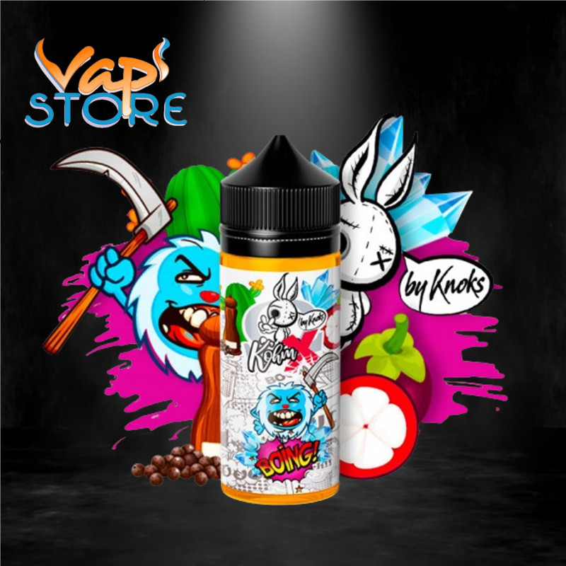 E-liquide Boing 50ml K'OhmX par Knoks