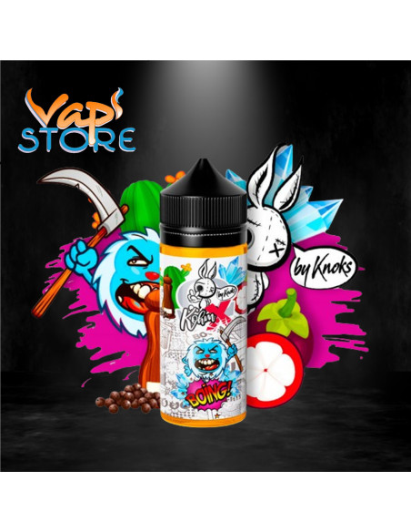 E-liquide Boing 50ml K'OhmX par Knoks