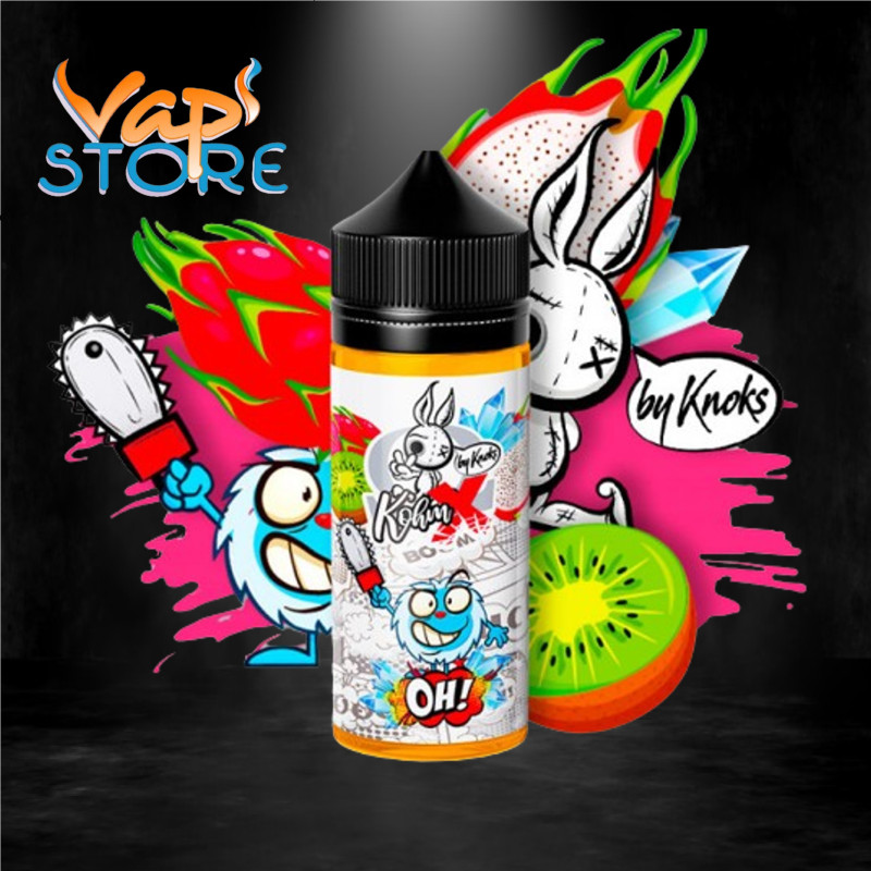 E-liquide Oh! 50ml K'OhmX par KNOKS