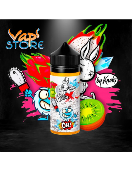 E-liquide Oh! 50ml K'OhmX par KNOKS
