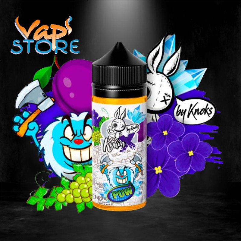 E-liquide Pow 50ml K'OhmX par Knoks
