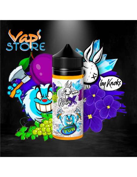 E-liquide Pow 50ml K'OhmX par Knoks