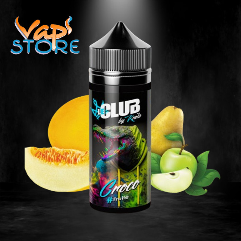 E-liquide Croco 50ml LE CLUB par Knoks