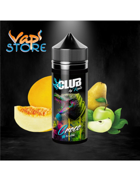 E-liquide Croco 50ml LE CLUB par Knoks