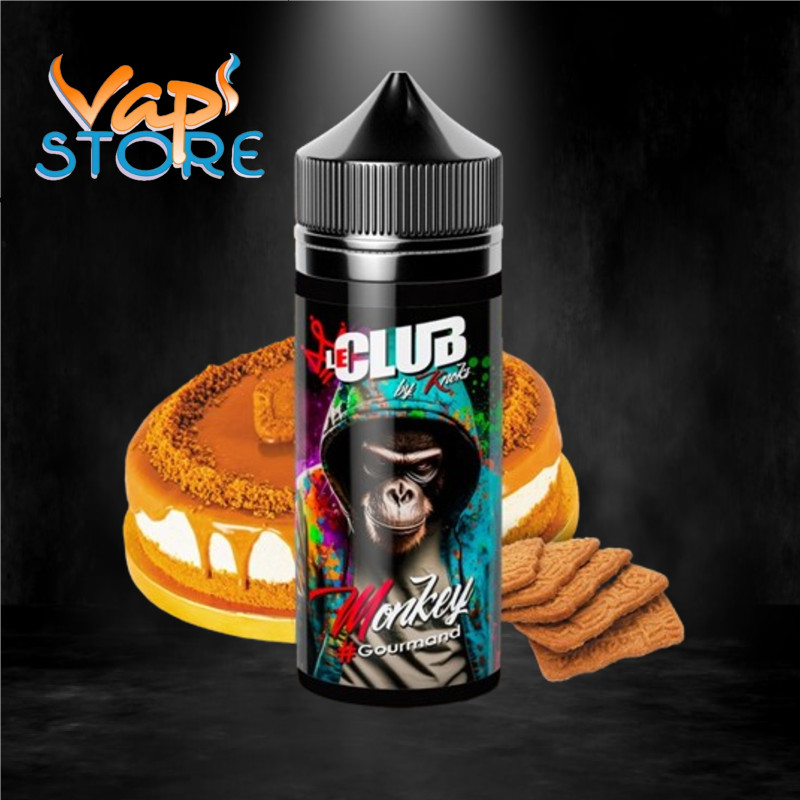 E-liquide Monkey 50ml Le Club par Knoks